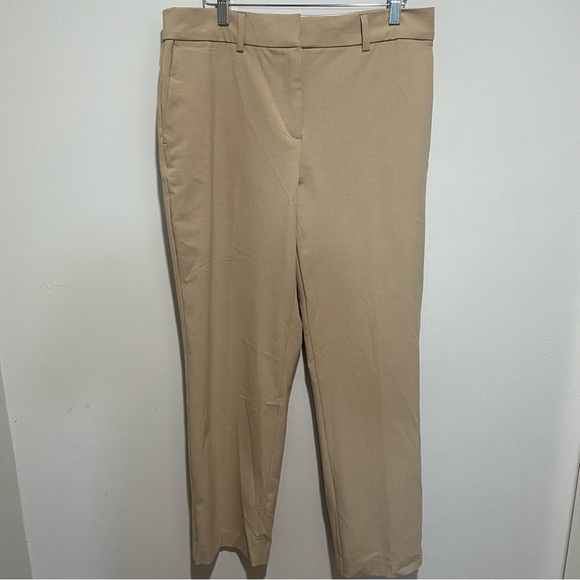 Rachel Zoe Women's Tan Trousers Size 10 - Picture 1 of 15